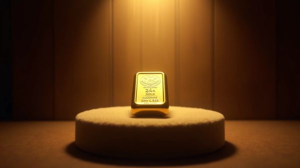 Lingot d'or 100g : le préféré des patients